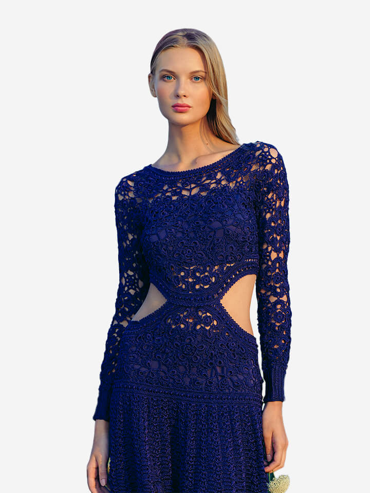 MEENA DRESS MAROON